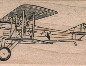 Prop Plane S Wheels Down 1 3/4 x 2 3/4-0