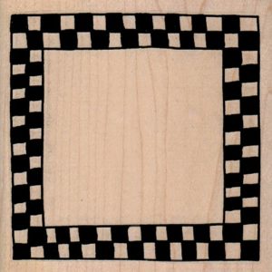 Checkerboard Frame Lg 3 1/2 x 3 1/2-0