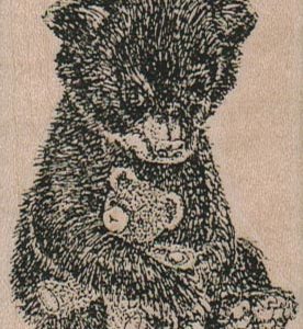Bear And Baby Bear 2 x 2 1/2-0