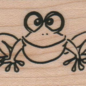 Sitting Frog 1 1/4 x 2-0