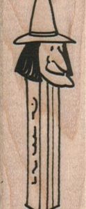 Witch Pez Dispenser 1 x 2 1/2-0