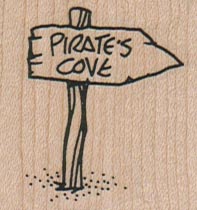 Pirates Cove 1 1/2 x 1 1/2