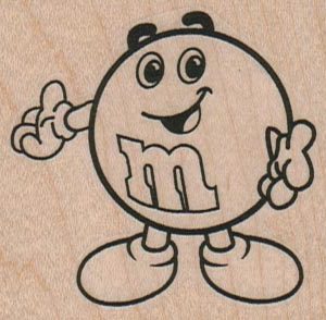 Smiling M 2 1/4 x 2-0