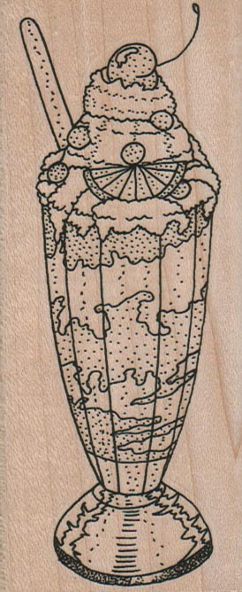 Ice Cream Soda 2 x 4 1/2