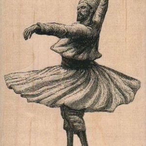 Whirling Dervish 3 1/4 x 4 1/4-0