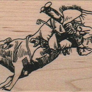 Rodeo BullRider 2 1/4 x 3-0