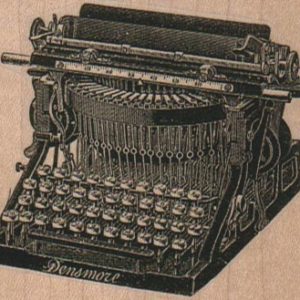 Vintage Typewriter 3 x 2 1/4-0