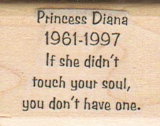 Princess Diana If She Didn't 1 1/4 x 1 1/2-0