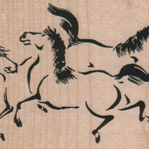 Horse Sketches 4 x 2 1/4-0
