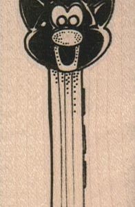 Fun Pez Dispenser 1 1/2 x 3-0
