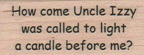 How Come Uncle Izzy 1 x 2