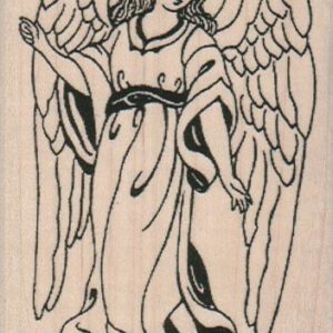 Angel Walking 2 1/2 x 3 3/4-0