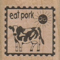 Eat Pork 1 1/2 x 1 1/2