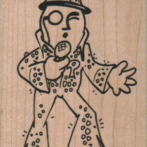 Mr. Elvis Peanut 2 1/4 x 3 1/4-0