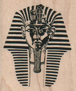 King Tut Burial Mask 2 1/4 x 2 1/2