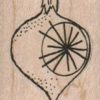 Christmas Star Ornament 1 1/4 x 1 3/4-0