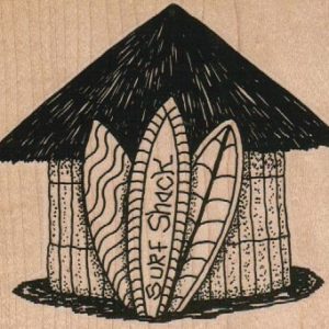 Surf Shack 4 1/4 x 3 1/2-0