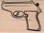 Water Pistol/Gun 1 1/2 x 1 3/4