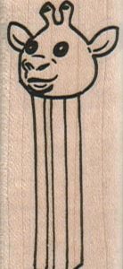 Giraffe Pez Dispenser 1 x 2 1/4-0
