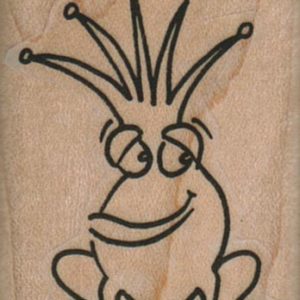 Frog With Crown 1 1/4 x 1 3/4-0