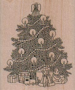 Christmas Tree 1 3/4 x 2