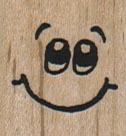 Smiling Face/Lg 1 x 1-0