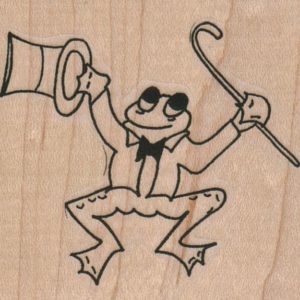 Frog Dancing 2 1/4 x 2-0