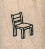 StraightBack Chair 3/4 x 3/4