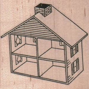 Doll House Open 2 1/2 x 2 1/4-0
