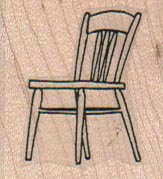 Wooden Chair 1 1/4 x 1 1/4