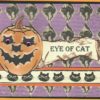 Cat And Bat Jack O'Lantern 2 1/2 x 2 3/4-34459