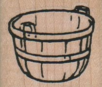 Bushel Basket 1 1/2 x 1 1/4