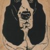 Big Eared Dog 2 x 3-0