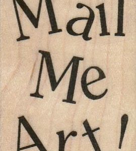 Mail Me Art! 1 1/2 x 2-0