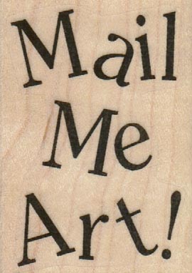 Mail Me Art! 1 1/2 x 2