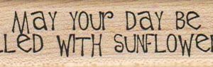 May Your Day Be Filled With 3/4 x 2 1/2-0