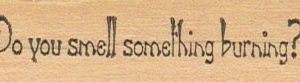 Do You Smell Something 3/4 x 2 1/4-0
