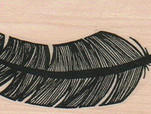 Feather 1 3/4 x 3 3/4-0