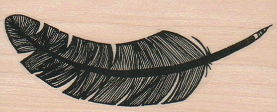 Feather 1 3/4 x 3 3/4