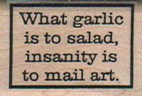 What Garlic Is To Salad 1 x 1 1/2
