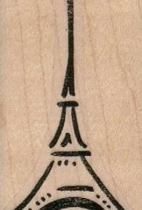 Eiffel Tower/Stylized 1 1/4 x 2 1/4-0