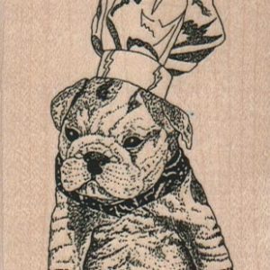 Dog With Chef Hat 2 1/4 x 3-0