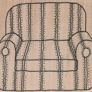 ArmChair Lg 3 1/4 x 2 3/4-0