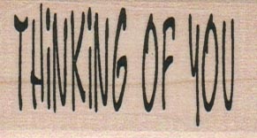 Thinking Of You 1 1/4 x 2