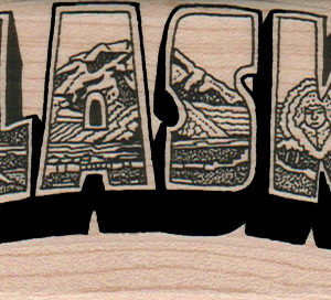 Alaska Illustrated 2 x 4 1/2-0