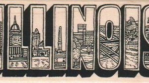 Illinois Illustrated 2 x 4 1/4-0