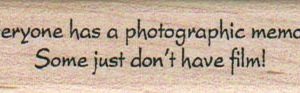 Everyone Has A Photographic 3/4 x 2 1/2-0