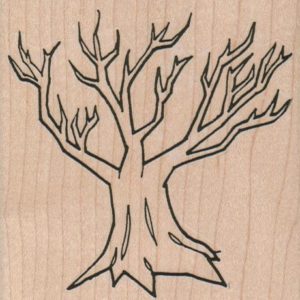 Tree With No Leaves 3 1/4 x 3 1/4-0