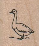 Goose Facing Left 1 x 1