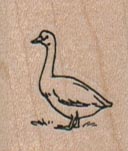 Goose Facing Left 1 x 1-0